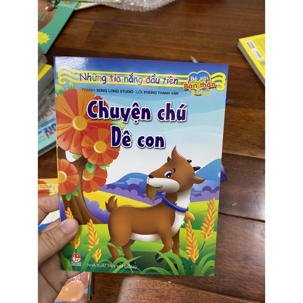 Sách - Những tia nắng đầu tiên - Bộ 10 quyển