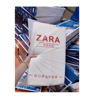 GỐI CAO SU NON ZARA HOME CHÍNH HÃNG