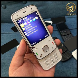 Điện Thoại Nokia N86 White Nắp Trượt Chính Hãng - OHNO Việt Nam