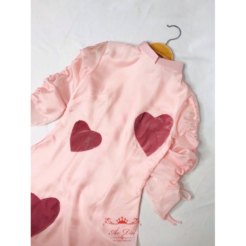 Thanh lý set áo dài tơ size M