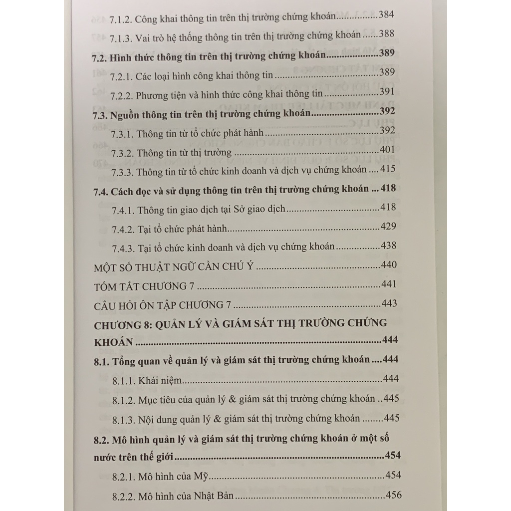 Sách - Giáo Trình Thị Trường Chứng Khoán - PGS.TS. Nguyễn Thanh Phương