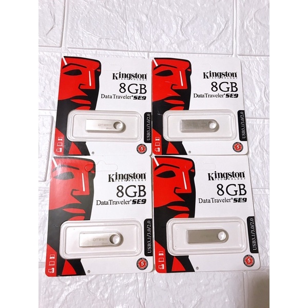 Usb Kingston 8GB Data SE9 - Usb Lưu Trữ Dữ Liệu | WebRaoVat - webraovat.net.vn