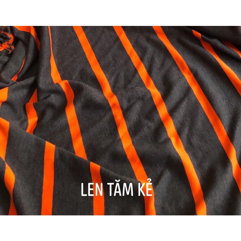 Len tăm nhiều mầu