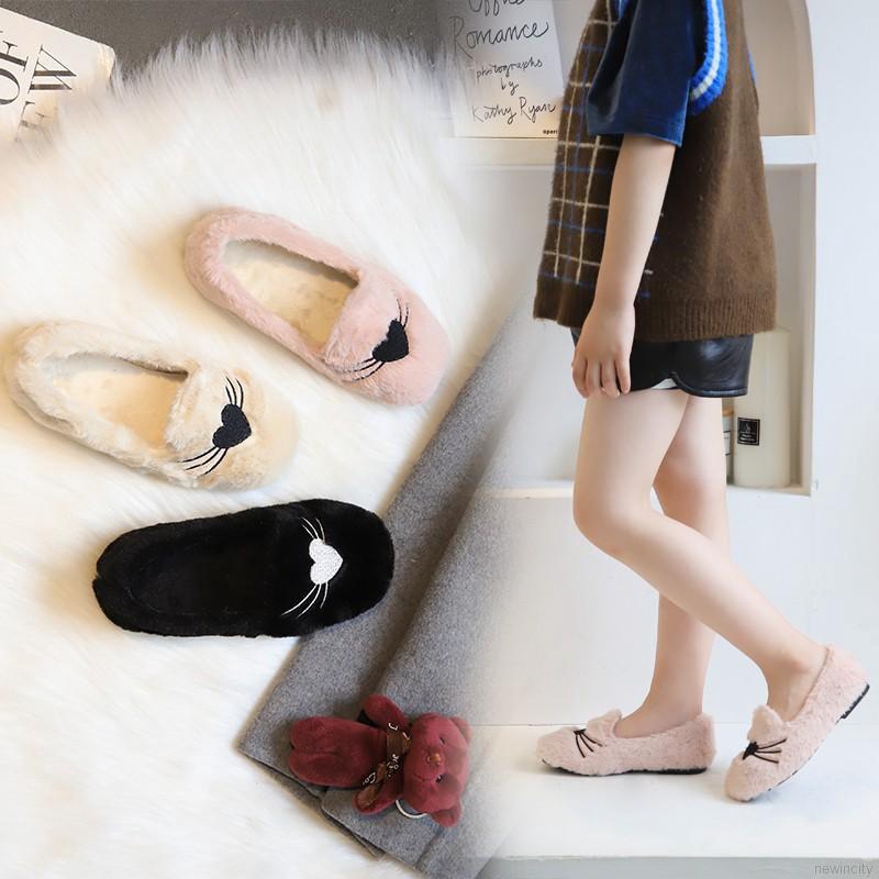 Giày búp bê đế mềm chống trượt phong cách Hàn Quốc cho bé gái