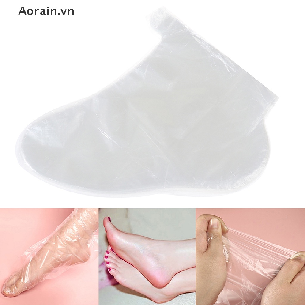 Bộ 100 Sáp Nhựa Trong Suốt Dùng Một Lần Tiện Dụng