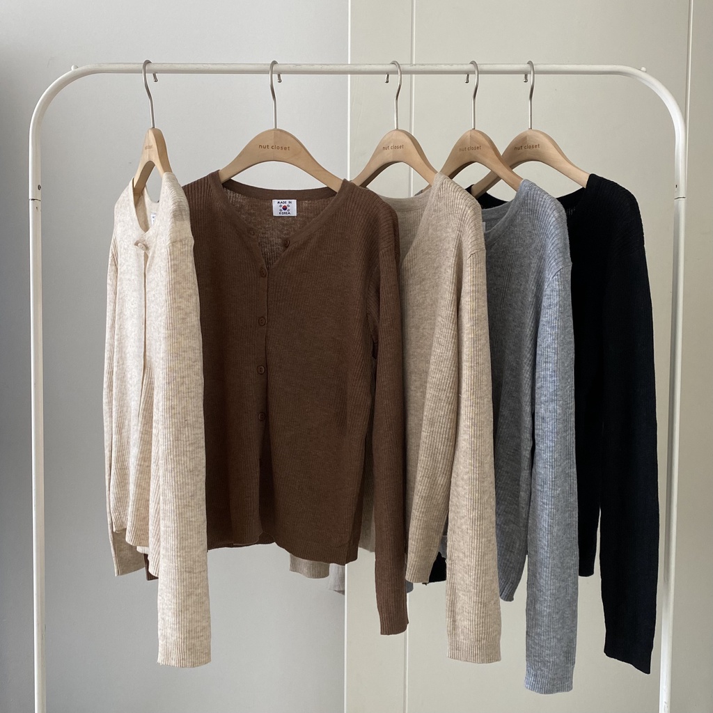 SIGNATURE CARDIGAN - Áo cardigan 1811_A0234