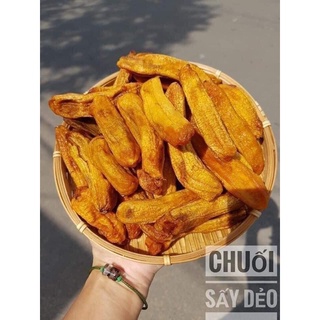 CHUỐI SẤY DẺO KHÔNG ĐƯỜNG THƠM LỪNG