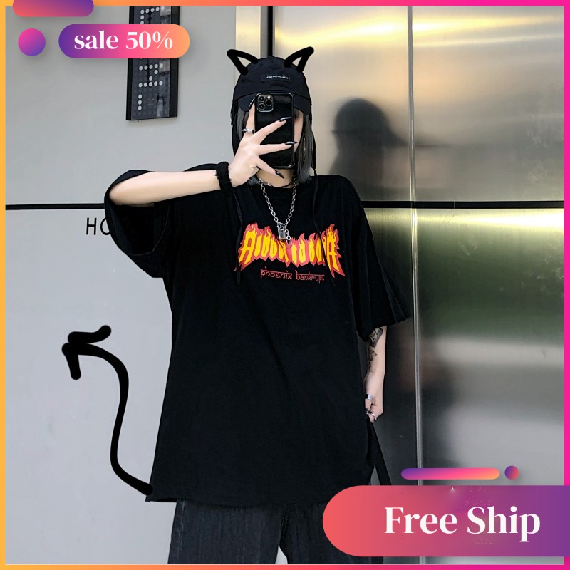 Áo thun tay lỡ Unisex, áo phông tay lỡ form rộng A22 | BigBuy360 - bigbuy360.vn