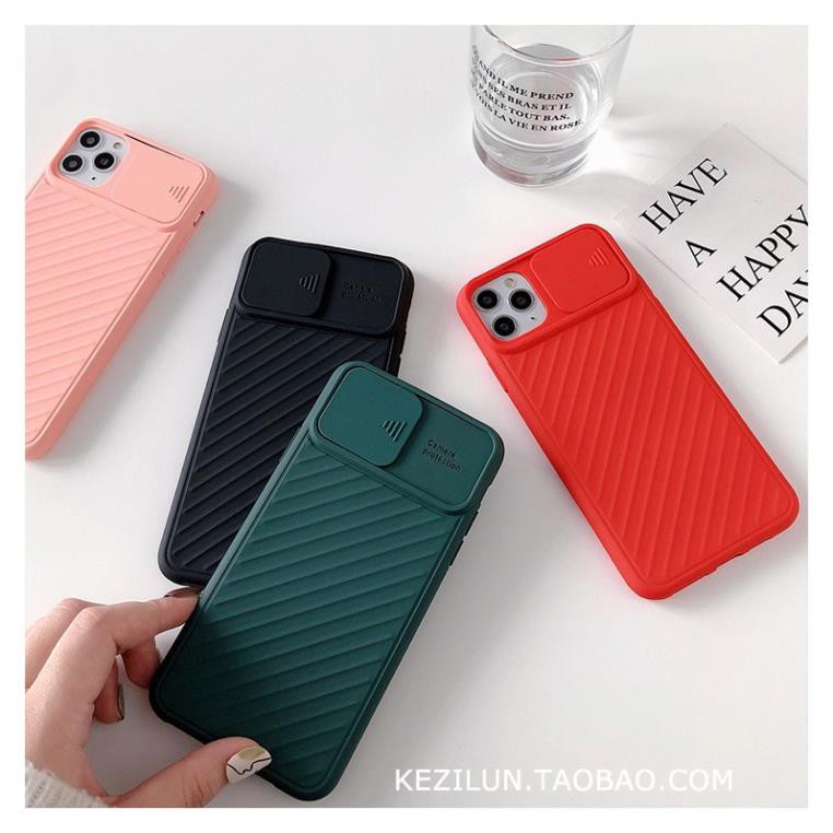 4 MÀU SÀNH ĐIỆU Ốp cam selfie sành điệu giả 11 iphone 6 đến 11 pro max nắp trượt Bảo vệ camera #7