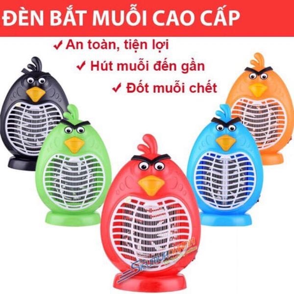 Đèn bắt muỗi MAZIC HOME an toàn cho bé và gia đình