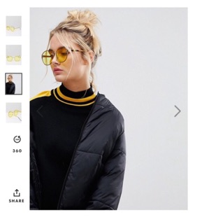 Kính Asos nhiều mẫu mới nhất