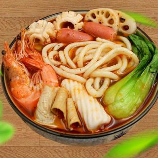 Mì gạo Vân Nam - ăn vặt TQ