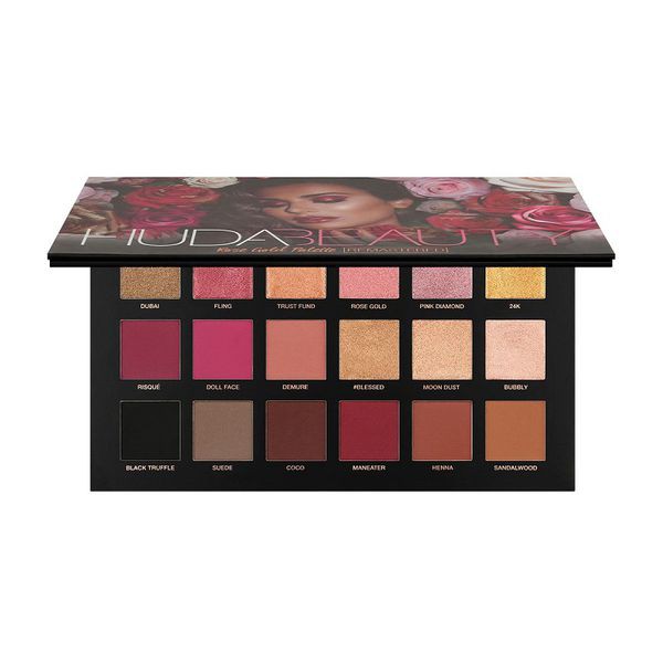 Bảng Mắt HUDA Rose Gold REMASTERED