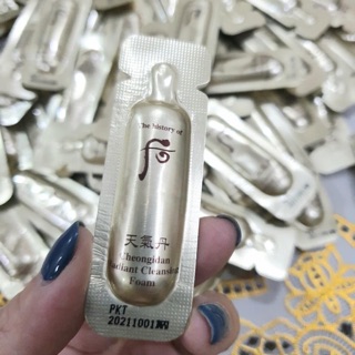 Sữa rửa mặt Whoo tái sinh dạng mini