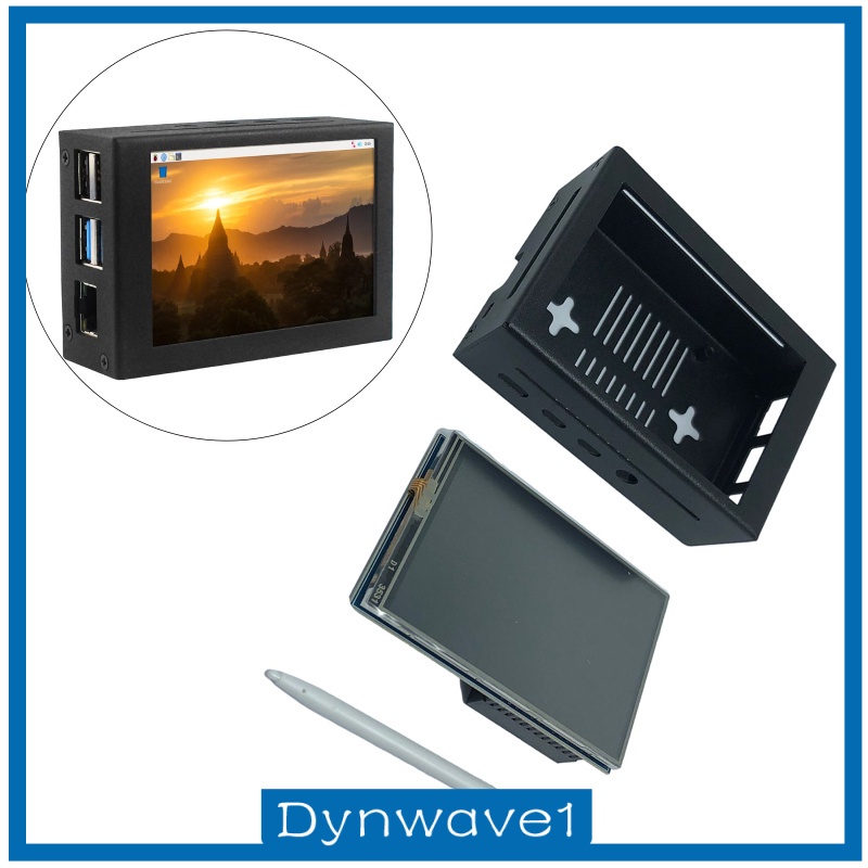 [DYNWAVE1] 3.5 inch TFT Touch Screen 320x480 Resolution LCD Display for Raspberry Pi 4B