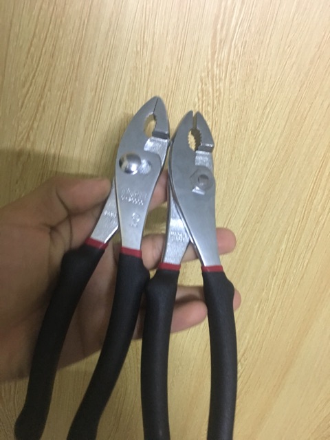 Kìm 2 lỗ TONE. kìm 2 nấc tăng giảm JAPAN