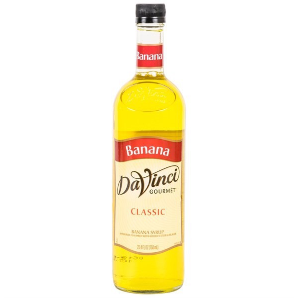 Siro DaVinci Gourmet chuối 750ml