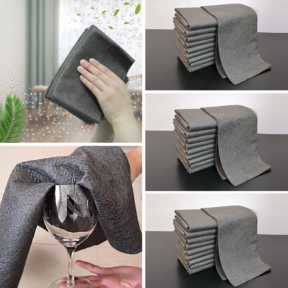 Khăn Lau Kính Bằng Da Cừu Giả Thấm Hút Nước Không Có Hại