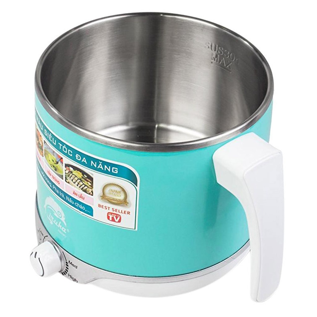 Ca Nấu Siêu Tốc Đa Năng 1.8L - Hàng chính hãng bảo hành 12 tháng