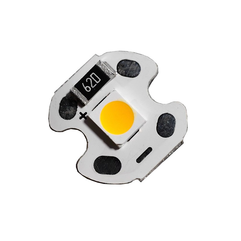 1 Chip Đèn LED Tiết Kiệm Năng Lượng 12V 9V 1W Ánh Sáng Trắng Ấm