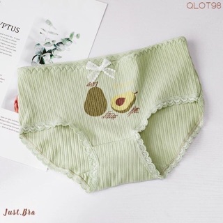Quần lót nữ quả bơ siêu cute ( được chọn màu )