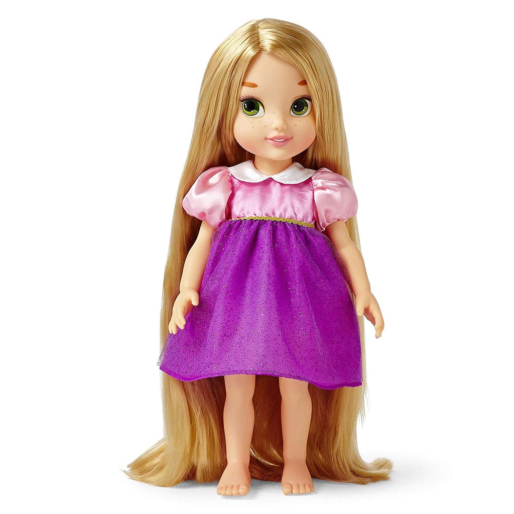 Búp Bê Công Chúa Tóc Mây Disney 39 cm Collection  Princess Rapunzel Tangled Toddler Long Hair 16 Inch Doll