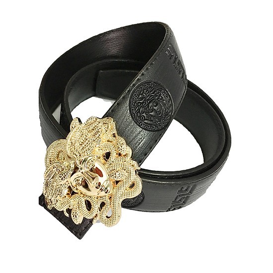 Dây thắt lưng nam da mặt rắn chạm cao cấp VS