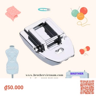 Chân vịt tra khoá giọt lệ máy may gia đình