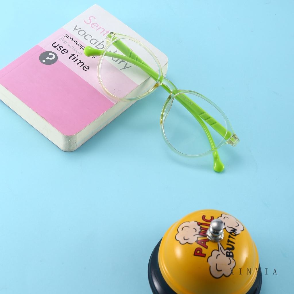 Mắt Kính Chống Bức Xạ Kiểu Dáng Thời Trang Cho Trẻ Em
