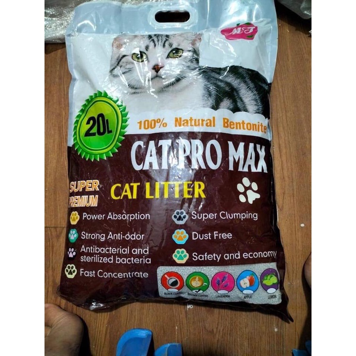 Cát MÈO, cát khử mùi cho mèo, cát 20l đi vệ sinh cho Mèo, cát LITTER 20L