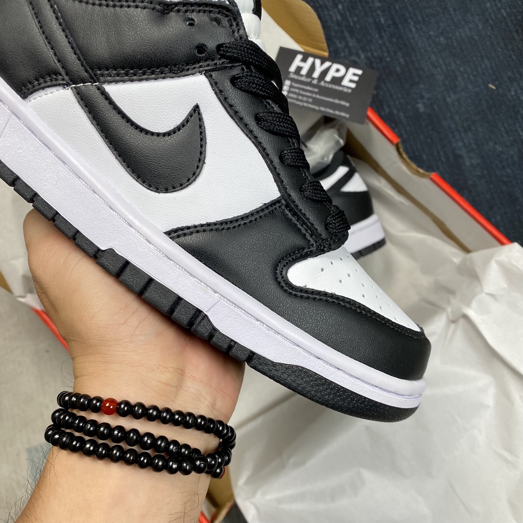 Giày sneaker Sb Dunk Low Black White  - Hype Sneaker | Phiên bản High Quality/1:1 chuẩn.
