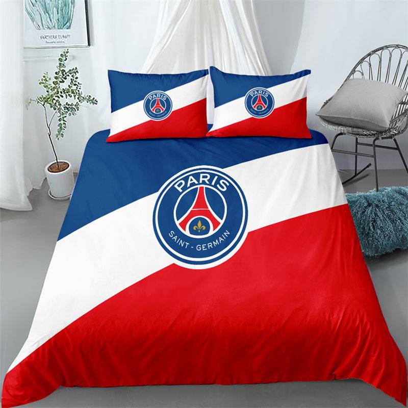 Vỏ Gối 3 Trong 1 In Logo Câu Lạc Bộ Bóng Đá Bayern Munich Chelsea Paris Saint-Germain Manchester City