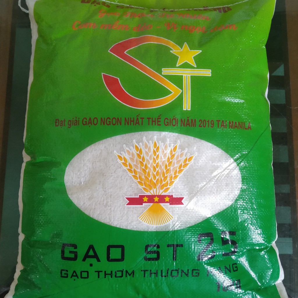 1kg Gạo ST25 - Gạo Thơm ST25 Ngon Nhất Thế Giới (Chia từ bao to) | BigBuy360 - bigbuy360.vn