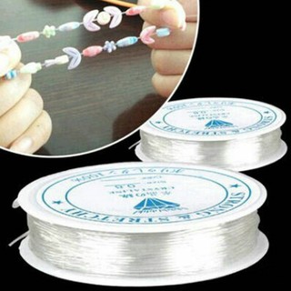 Bộ dây cước co giãn xâu hạt làm vòng tay/trang sức thủ công