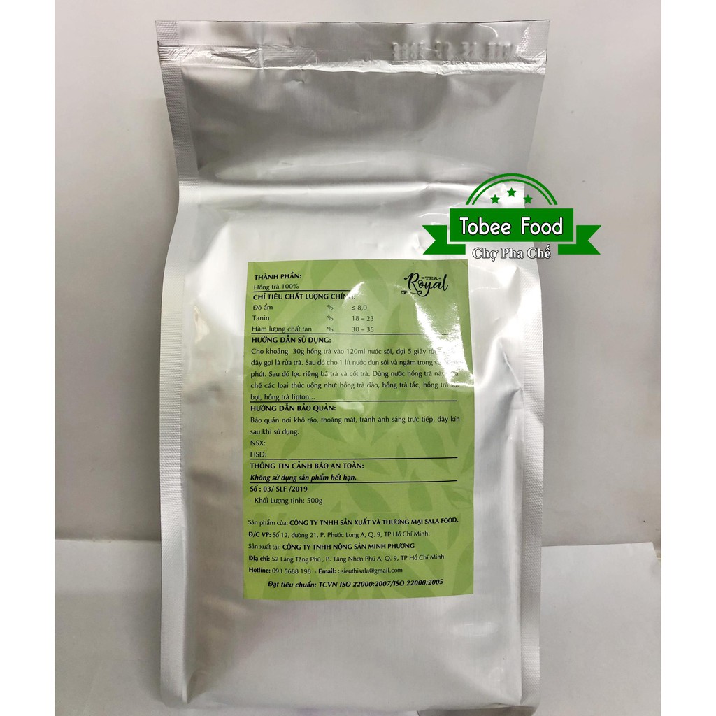 HỒNG TRÀ ĐẶC BIỆT ROYAL 500G - Nguyên Liệu Pha Trà Sữa Thơm Ngon - Cao Cấp | BigBuy360 - bigbuy360.vn
