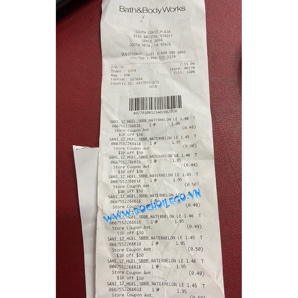 Bath & Body Works Gel rửa tay tay khô - Hàng Mỹ 2020 có bill. | BigBuy360 - bigbuy360.vn