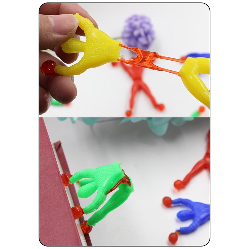 Đồ chơi người nhện leo tường ZHAN QI TOYS độc đáo vui nhộn