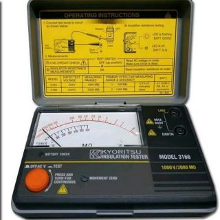 Máy đo điện trở cách điện Kyoritsu 3166