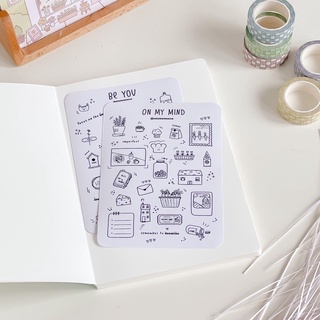 Hình dán / Sticker sheet ON MY MIND