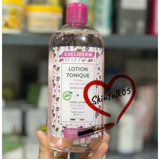 Nước hoa hồng calliderm lotion tonique 500ml của pháp