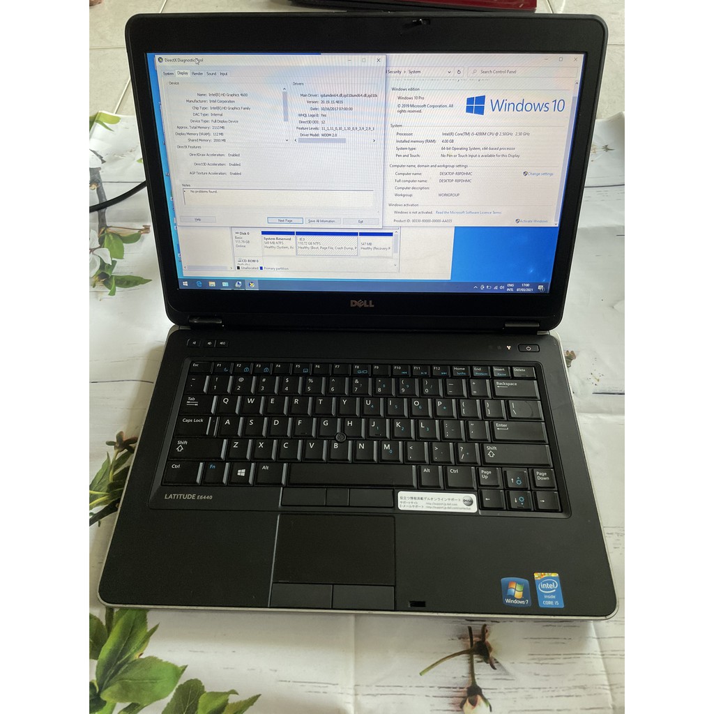 Laptop xách tay nhật Dell Latutite E6440 - Core I5 | BigBuy360 - bigbuy360.vn