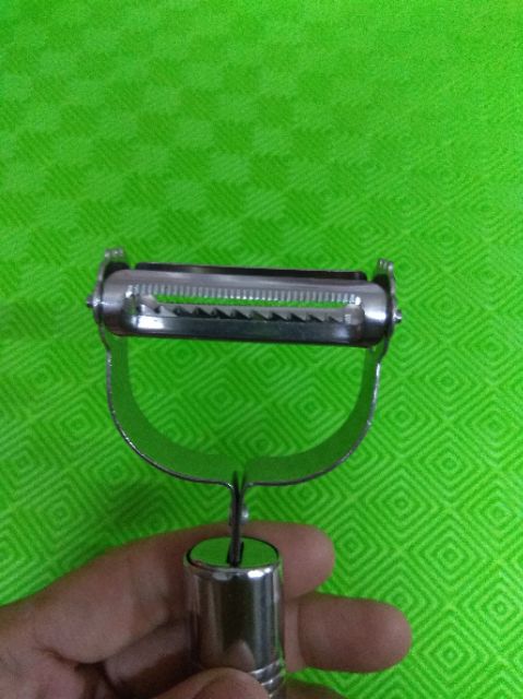 Dao bào inox 2 in 1