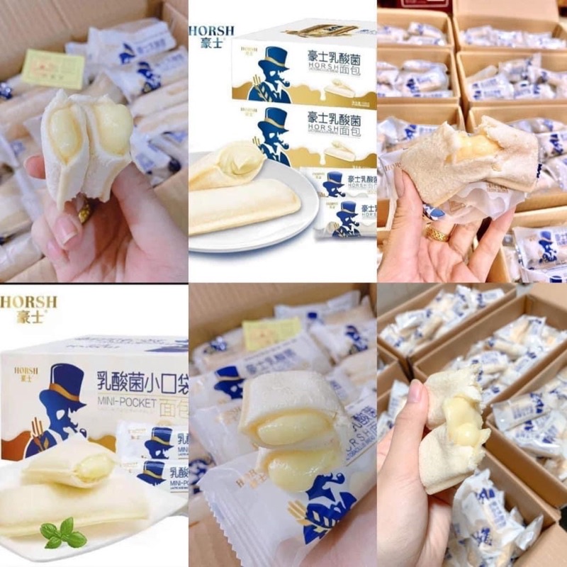 BÁNH SỮA CHUA ÔNG GIÀ HORSH ĐÀI LOAN