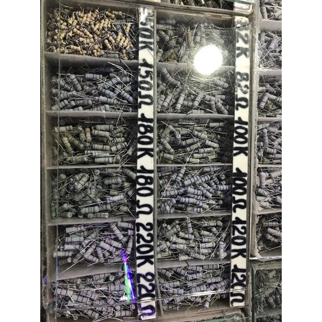NK1 10 con trở 2W 1 số ♎️ohm