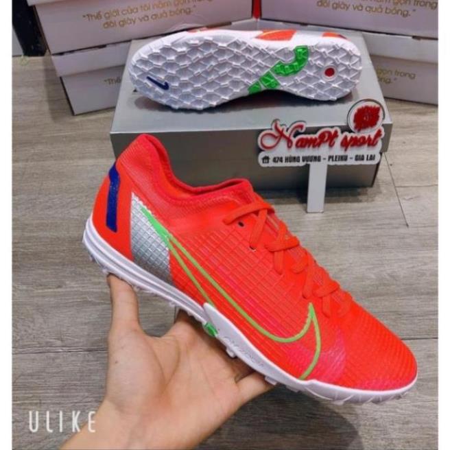 sallle (CÓ BẢO HÀNH) BẢN ĐẸP CỔ CHUN VAPOR PRO TF | Giày bóng Đá Giá Rẻ NamPt Sport ???. -
