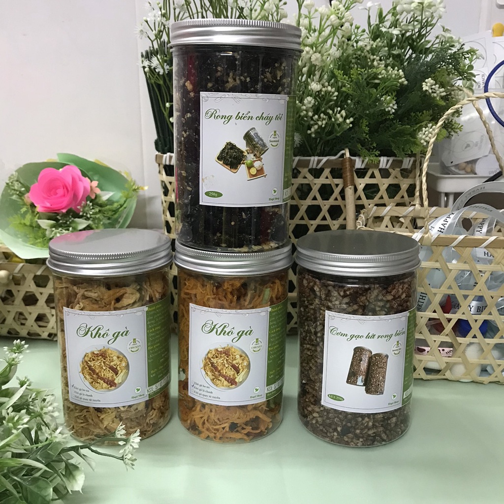 Khô Gà Lá Chanh Loại 1 Ngon Và Chất Lượng - 250g | BigBuy360 - bigbuy360.vn