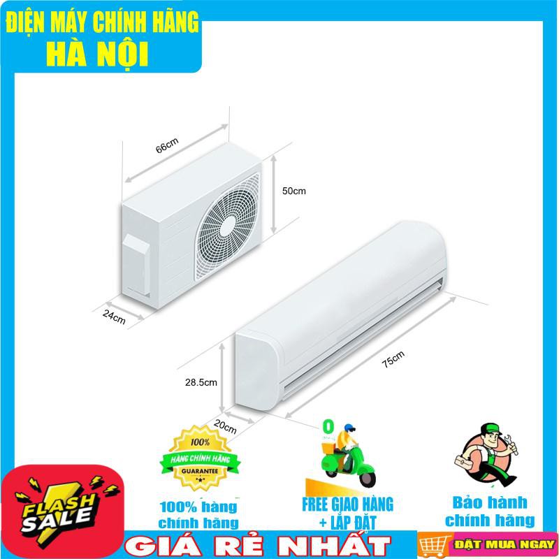 EH-09TL22(IN/OUT) Điều hòa Casper 2 chiều  9000btu R410 EH-09TL22(IN/OUT)