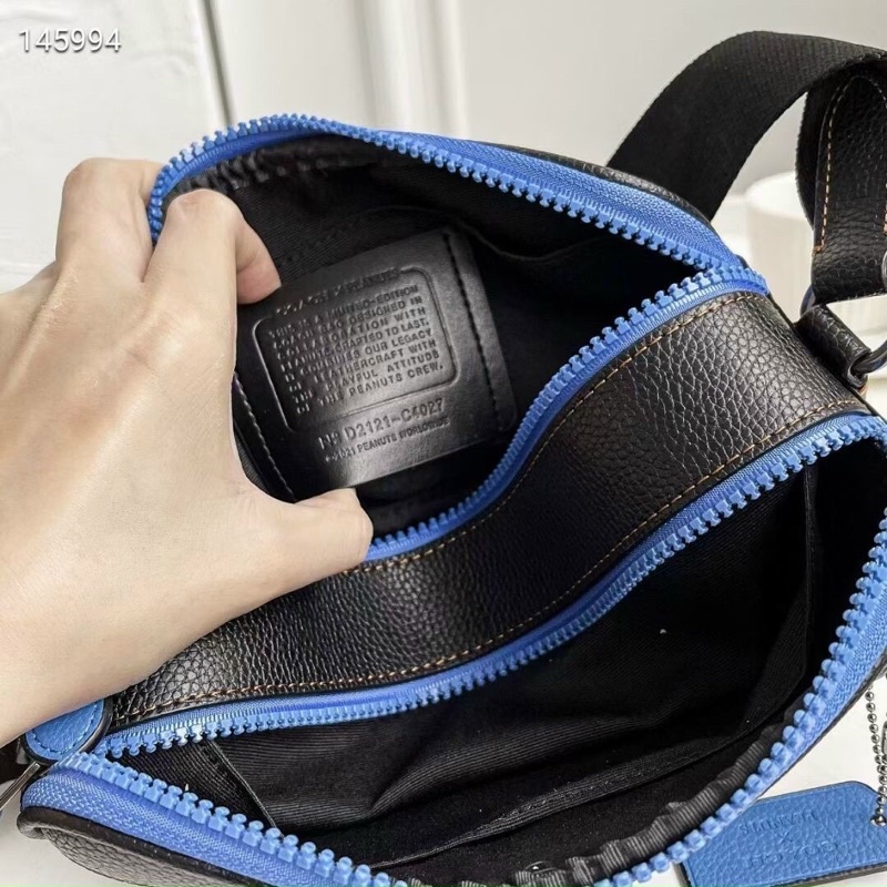 TÚI ĐEO CHÉO COACH X PEANUTS C4027