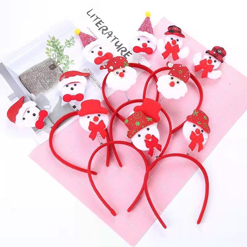 Quà tặng giáng sinh kẹp tóc noel xinh