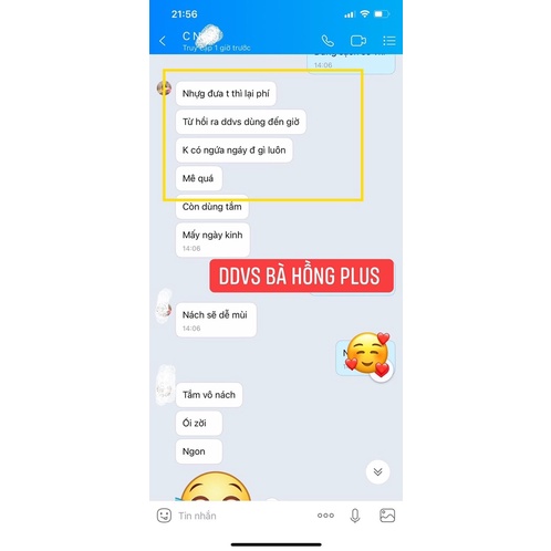 Dung Dịch Vệ Sinh Bà Hồng Plus 100ml